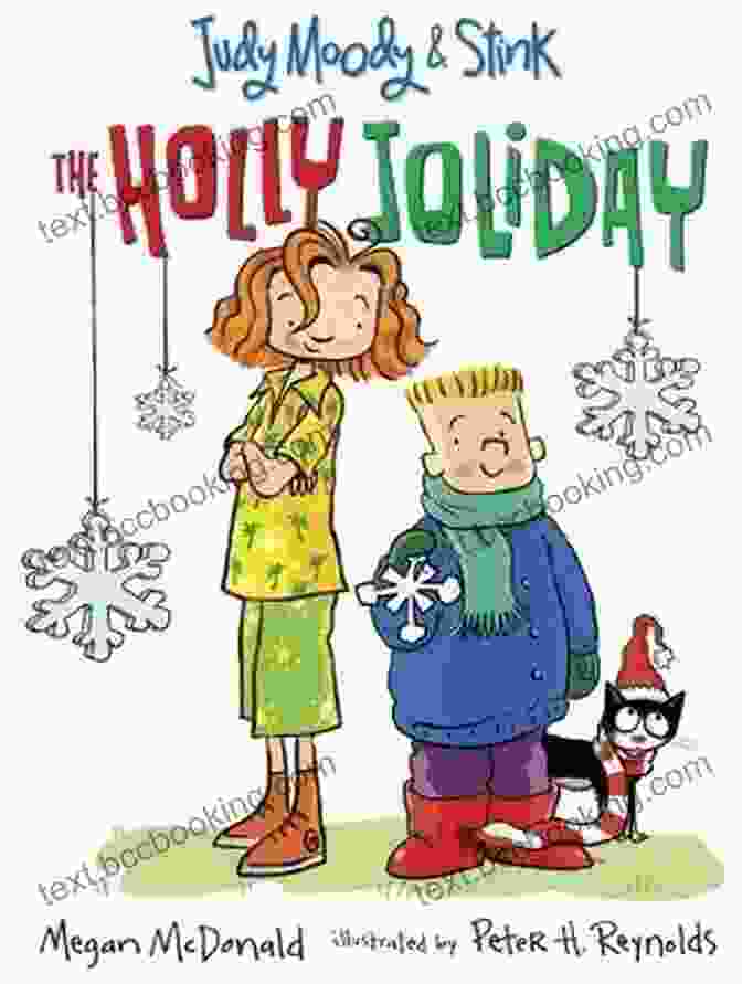 Judy Moody And Stink: The Holly Joliday Book Cover Judy Moody And Stink: The Holly Joliday
