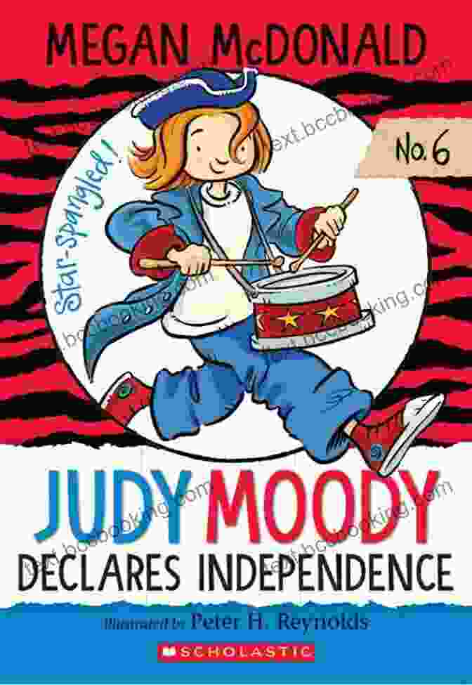 Judy Moody Declares Independence Book Cover Judy Moody Declares Independence Megan McDonald