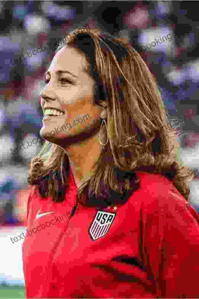 Julie Foudy Mentoring Young Soccer Players On The Field With Julie Foudy (Athlete Biographies)