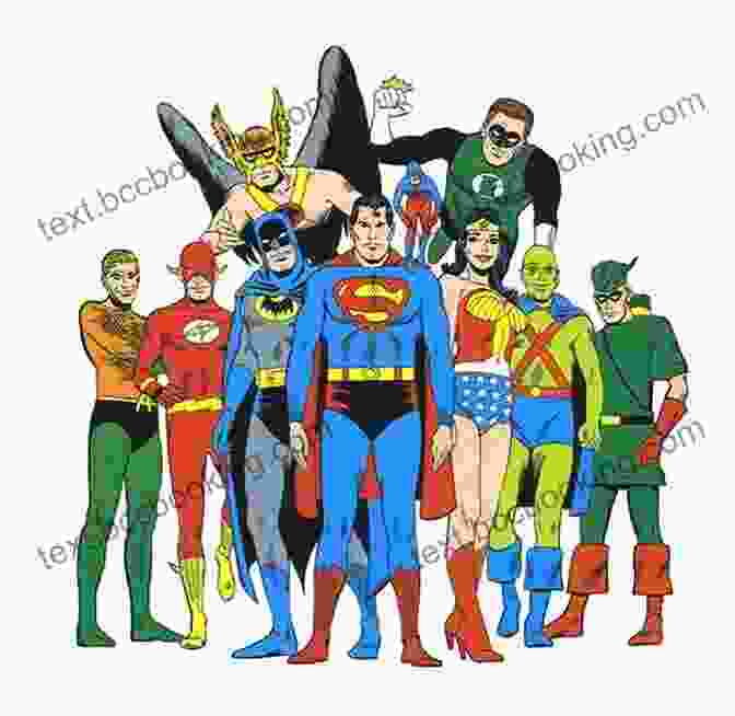 Justice League Of America In The Iconic Silver Age Style Justice League Of America: The Silver Age Vol 1 (Justice League Of America (1960 1987))