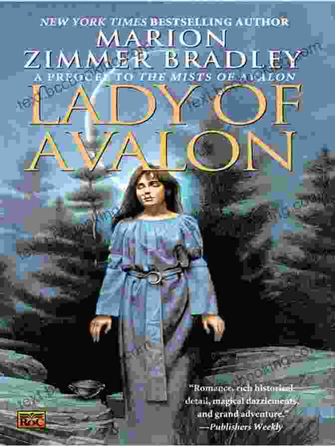 Lady Of Avalon Book Cover By Marion Zimmer Bradley Lady Of Avalon Marion Zimmer Bradley