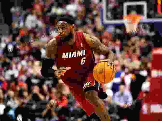 LeBron James, The Basketball Legend, Dribbling The Ball With Determination LeBron James (Famous Athletes) Matt Christopher