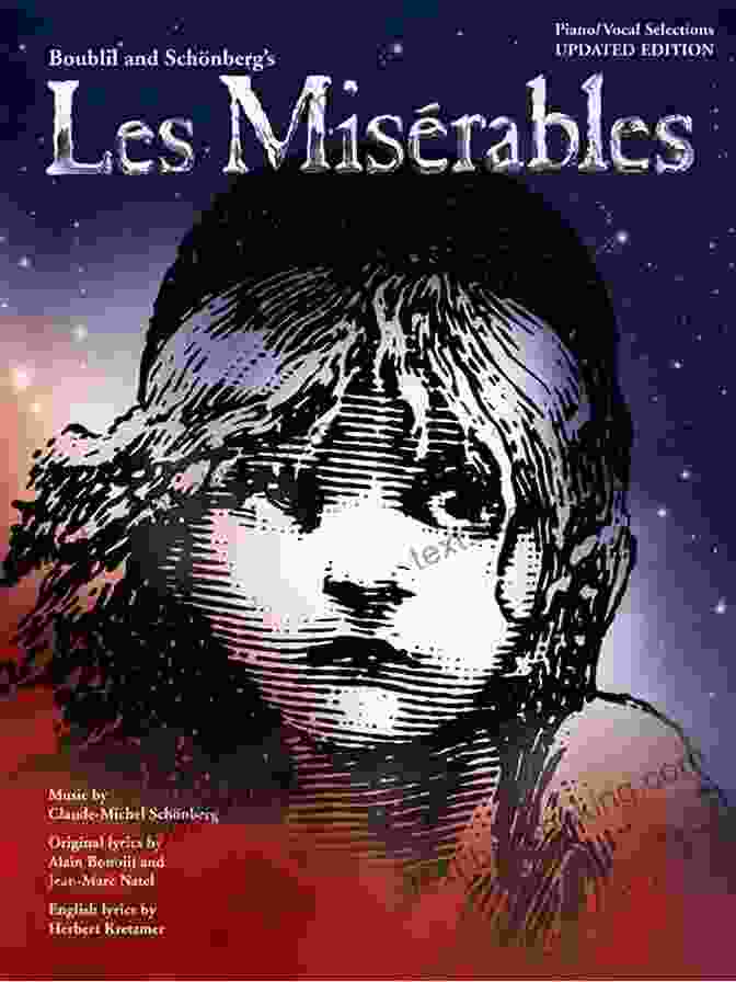 Les Misérables Updated Edition Songbook Cover Les Miserables Updated Edition Songbook