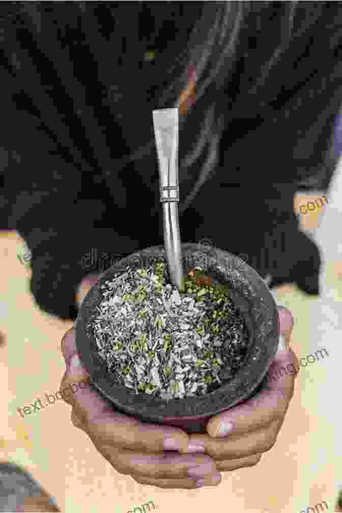 Lifestyle Image Depicting The Enjoyment Of Yerba Mate Mad For A Mate: Action Packed Shifter RomCom (BeWere My Heart 3)