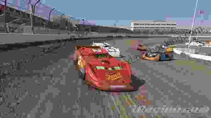 Lightning McQueen Racing On A Dirt Track Old Racers New Racers (Disney/Pixar Cars 3) (Step Into Reading)