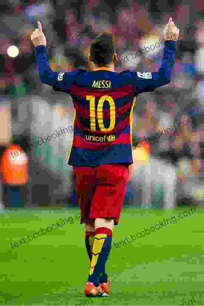 Lionel Messi Celebrates A Goal Football Superstars: Messi Rules (Soccer Superstars)