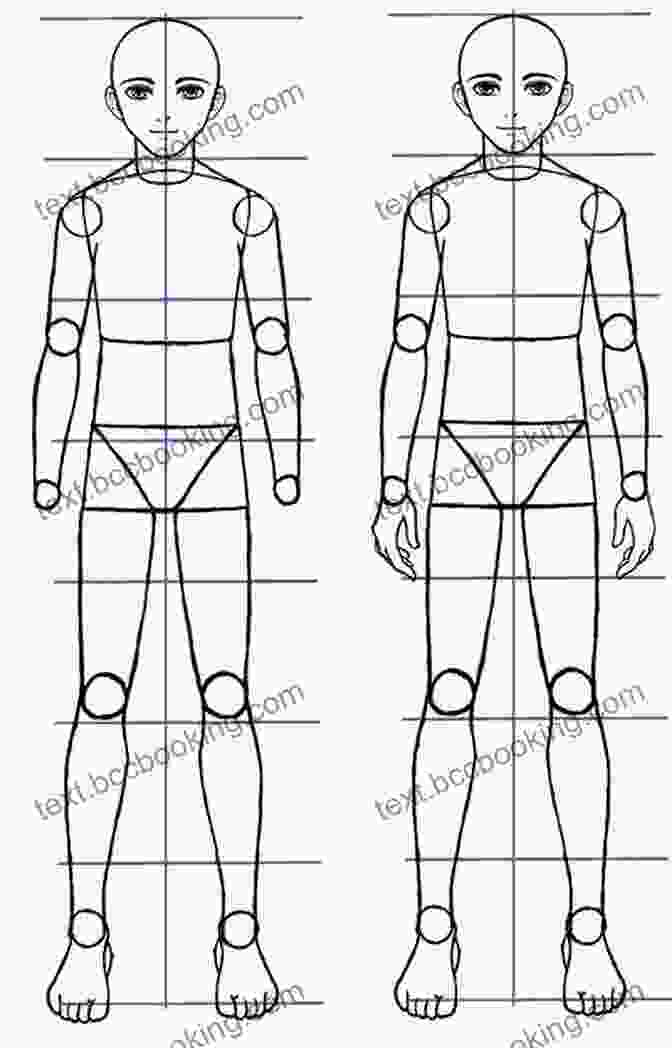 Manga Boy Body Proportions How To Draw: Manga Boys: In Simple Steps