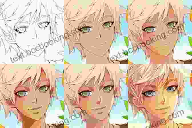 Manga Boy Color And Shading How To Draw: Manga Boys: In Simple Steps
