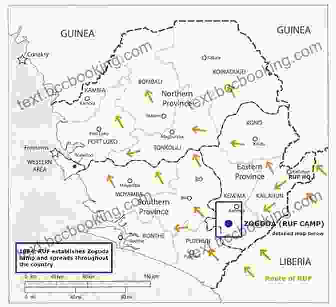 Map Of Sierra Leone During The Conflict Atrocities Diamonds And Diplomacy: The Inside Story Of The Conflict In Sierra Leone