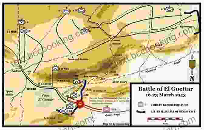 Map Of The Battle Of El Guettar Patton S Payback: The Battle Of El Guettar And General Patton S Rise To Glory