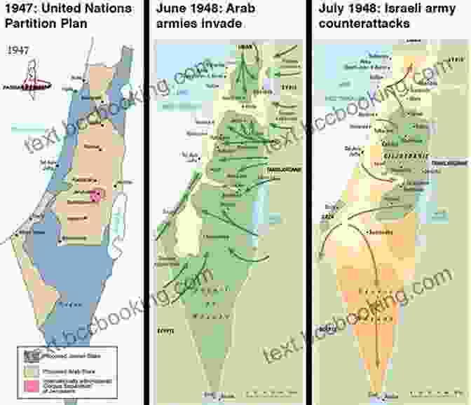 Map Of The Middle East Showing The Historical Evolution Of The Arab Israeli Conflict The Routledge Atlas Of The Arab Israeli Conflict (Routledge Historical Atlases)