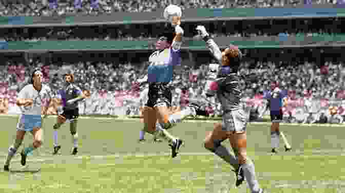 Maradona's Infamous 'Hand Of God' Goal Against England In The 1986 World Cup Great Moments In Football History