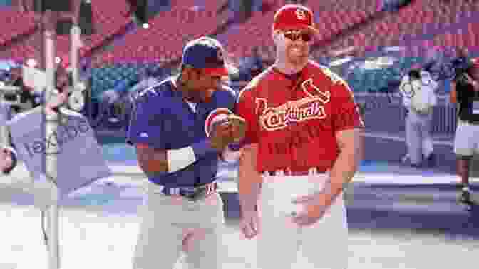 Marc McGwire And Sammy Sosa Embrace After The 1998 Home Run Derby At The Plate With Marc McGwire (Sports Bio Bookshelf)