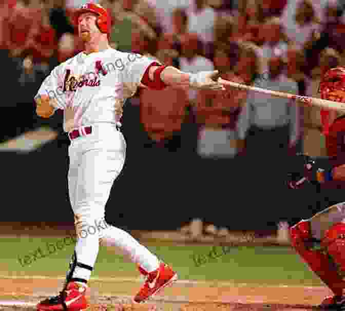 Marc McGwire Celebrates After Hitting A Home Run At The Plate With Marc McGwire (Sports Bio Bookshelf)