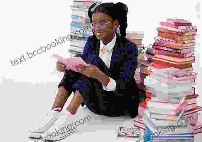 Marley Dias, A Young African American Girl, Holding A Stack Of Books. Marley Dias (Influential People) Mary MacLane