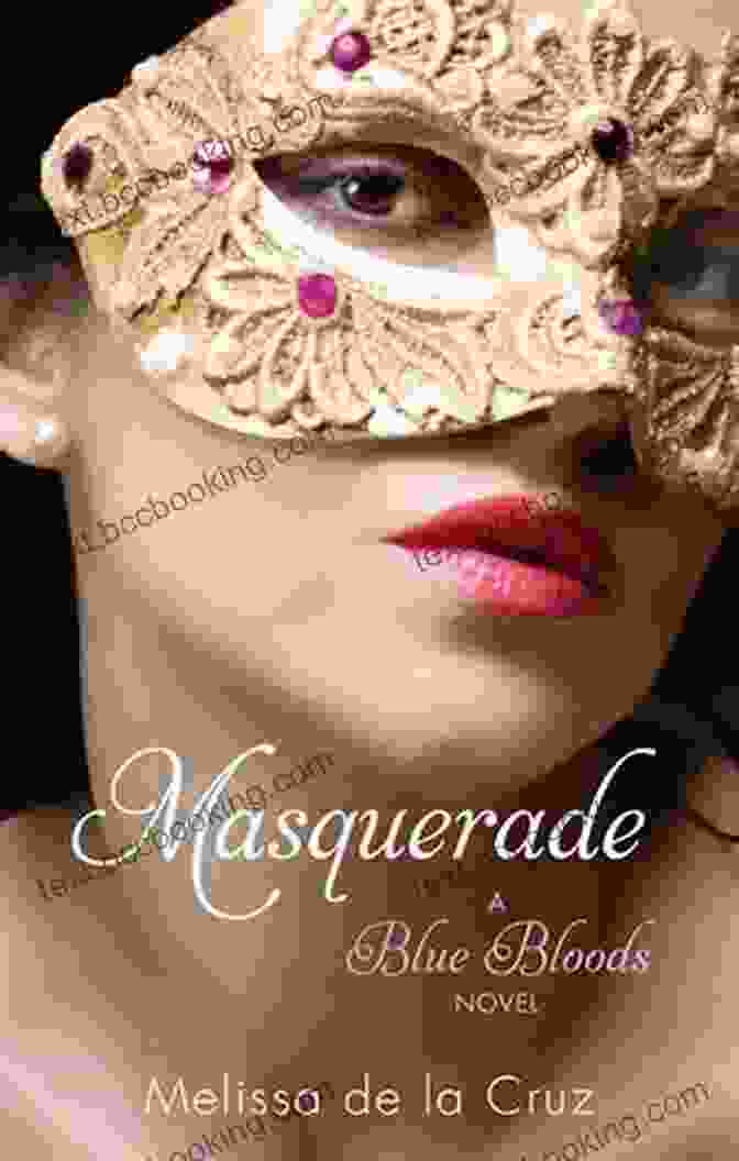 Masquerade: Blue Bloods Novel Book Cover Masquerade: A Blue Bloods Novel