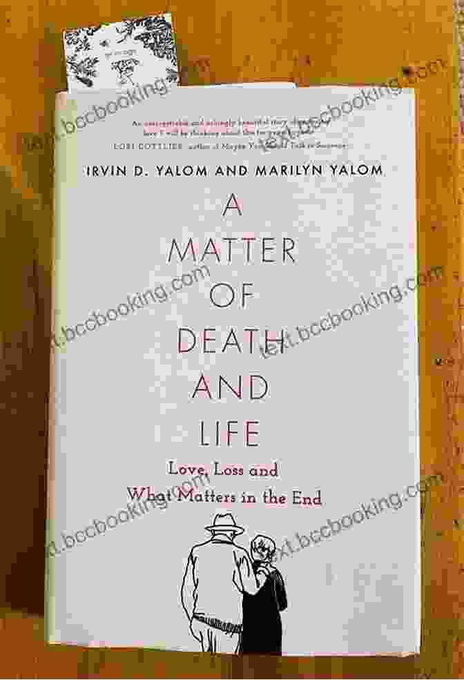 Matter Of Death And Life Book Cover A Matter Of Death And Life