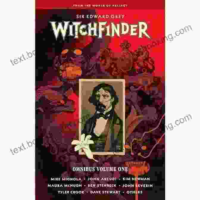 Maura McHugh's Witchfinder Omnibus Volume Witchfinder Omnibus Volume 1 Maura McHugh