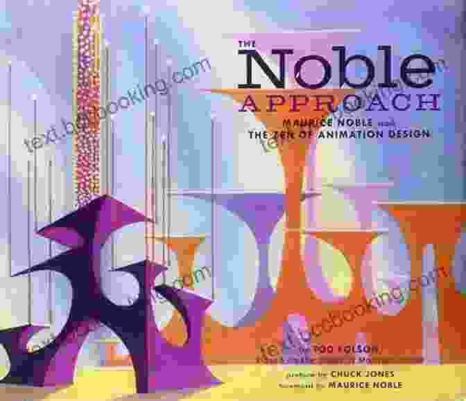 Maurice Noble's Artwork The Noble Approach: Maurice Noble And The Zen Of Animation Design