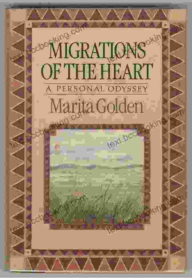 Migrations Of The Heart Book Cover With Blue And Yellow Tones And Image Of A Red Heart Migrations Of The Heart: An Autobiography