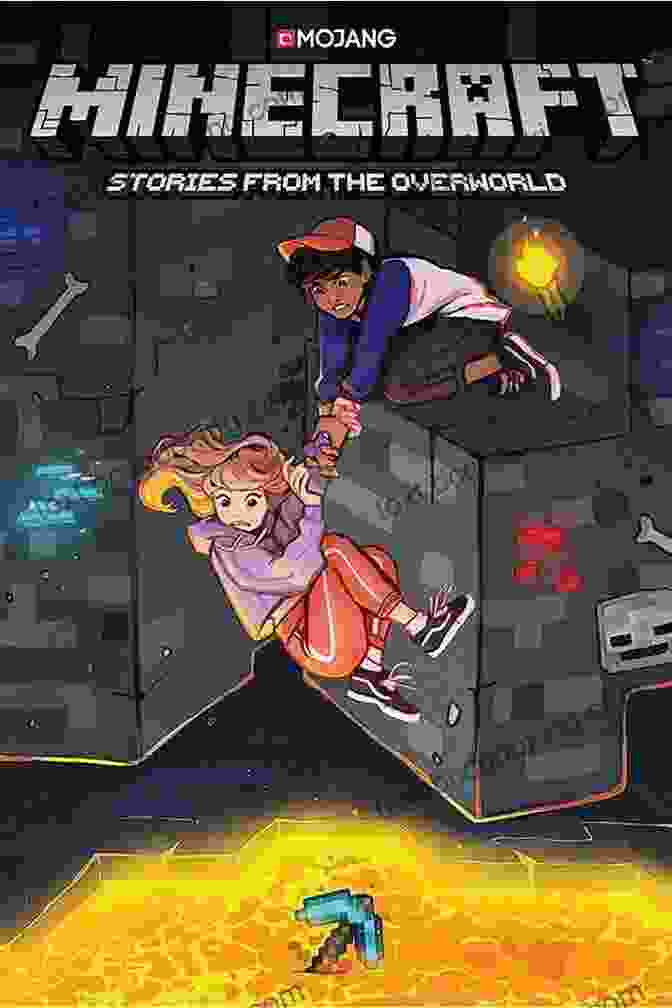 Minecraft Stories From The Overworld Graphic Novel Cover Minecraft: Stories From The Overworld (Graphic Novel)