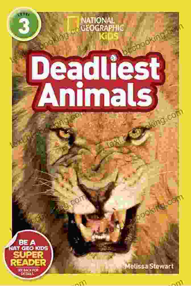 National Geographic Readers: Deadliest Animals Book Cover National Geographic Readers: Deadliest Animals
