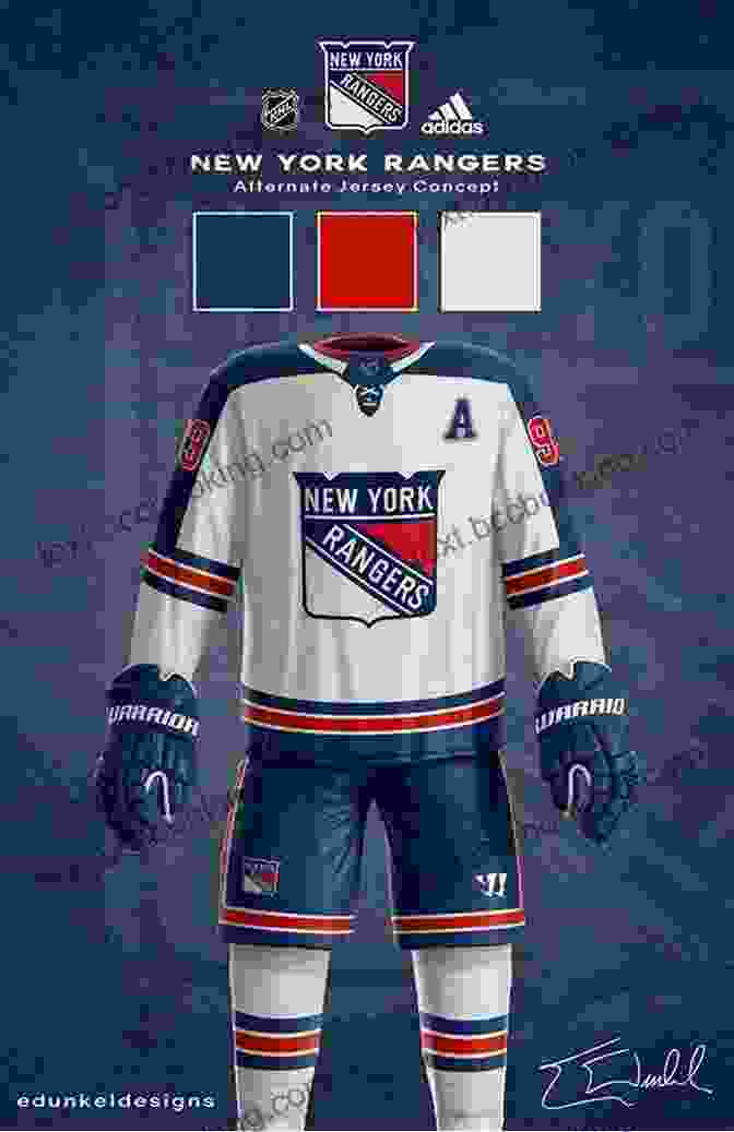 New York Rangers By The Numbers Book Cover New York Rangers By The Numbers: A Complete Team History Of The Broadway Blueshirts By Uniform Number
