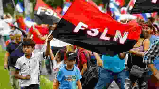 Nicaraguan People Celebrating The Triumph Of The Revolution, Waving Sandinista Flags Sandinista: Carlos Fonseca And The Nicaraguan Revolution