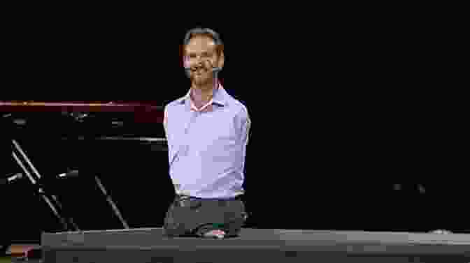Nick Vujicic, A Motivational Speaker Born Without Limbs Catch A Star: Shining Through Adversity To Become A Champion