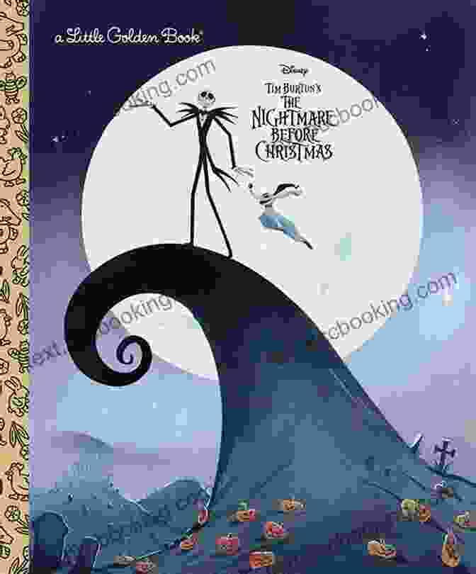 Nightmare Before Christmas 13 Days Of Christmas Book Special Edition Nightmare Before Christmas 13 Days Of Christmas