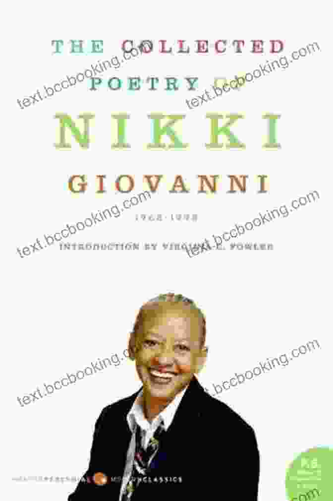 Nikki Giovanni Holding A Copy Of Her Collected Poetry Book The Collected Poetry Of Nikki Giovanni: 1968 1998