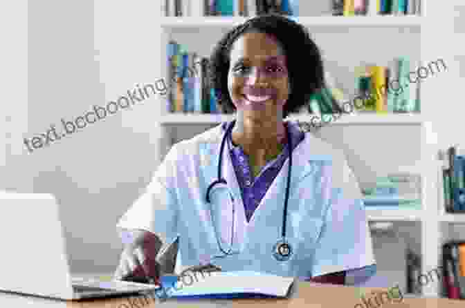 Nurse Conducting Research Study Concepts For Nursing Practice E