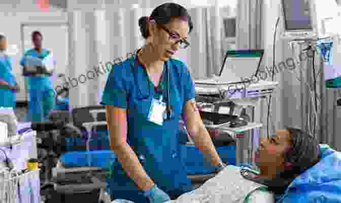 Nurse Discussing Ethical Issue With Patient Concepts For Nursing Practice E