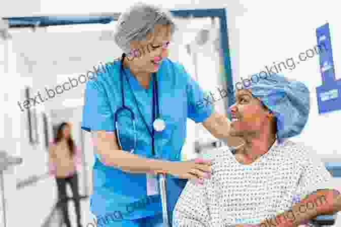 Nurse Supporting Patient During Medical Procedure Concepts For Nursing Practice E