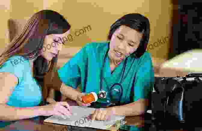 Nurse Teaching Patient About Healthy Eating Concepts For Nursing Practice E