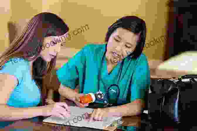 Nurse Teaching Patient About Medication Concepts For Nursing Practice E