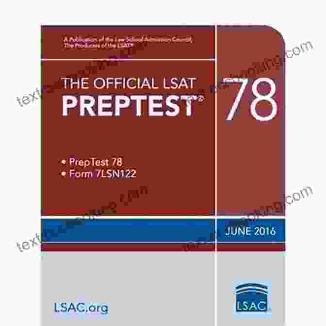 Official LSAT Preptest 78 The Official LSAT PrepTest 78 (Official LSAT PrepTests)