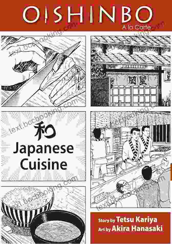 Oishinbo Japanese Cuisine Vol. La Carte Book Cover Oishinbo: Japanese Cuisine Vol 1: A La Carte