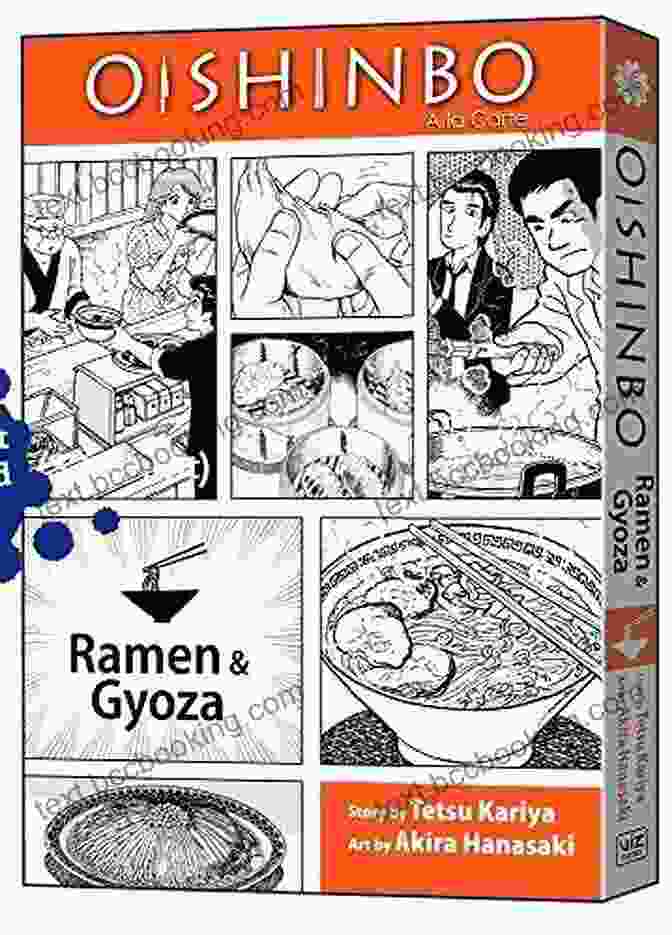 Oishinbo Ramen And Gyoza Vol. La Carte Cookbook Cover Oishinbo: Ramen And Gyoza Vol 3: A La Carte