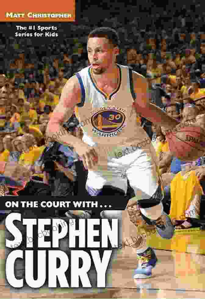 On The Court With Stephen Curry Book Cover On The Court With Stephen Curry