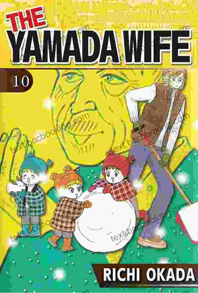 Open Pages Of THE YAMADA WIFE Vol 7 Martin Walker
