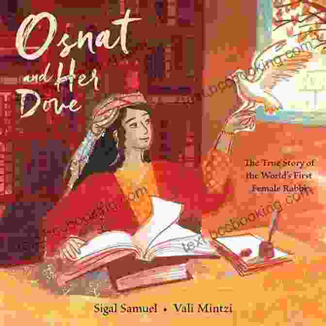 Osnat And Her Dove Sitting On A Branch, Their Eyes Locked In A Moment Of Deep Connection Osnat And Her Dove: The True Story Of The World S First Female Rabbi