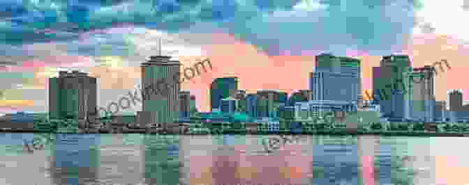 Panoramic View Of New Orleans Skyline At Sunset Beyond Bourbon St : An Insider S Guide To New Orleans