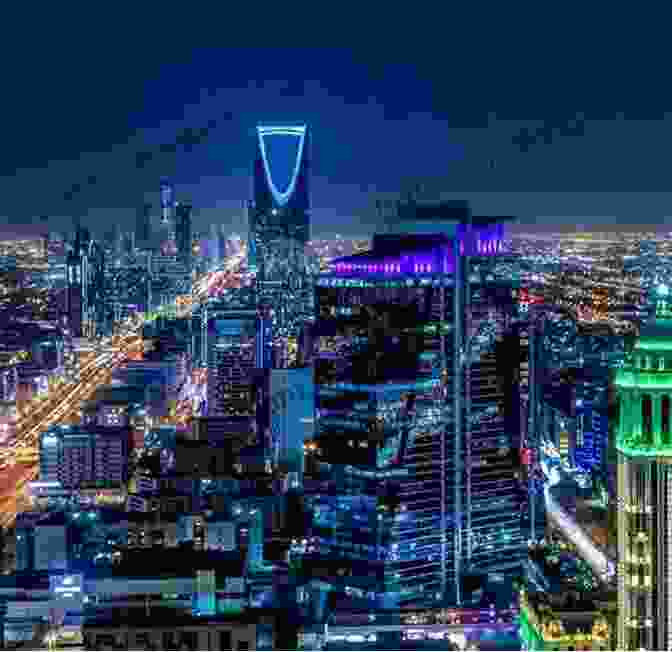 Panoramic View Of The Modern Skyline Of Saudi Arabia Working And Living In Saudi Arabia: Second Edition