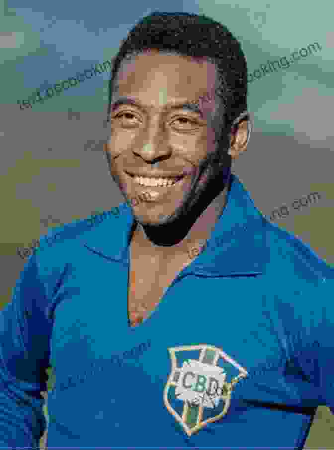 Pele, The Iconic Brazilian Forward And Face Of Football's Golden Era Great Moments In Football History