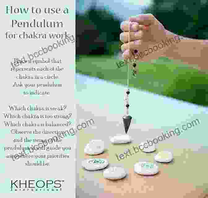 Pendulum Being Used To Balance Chakras Using Pendulums In Spiritual Practices: Spiritual Pocket Guide