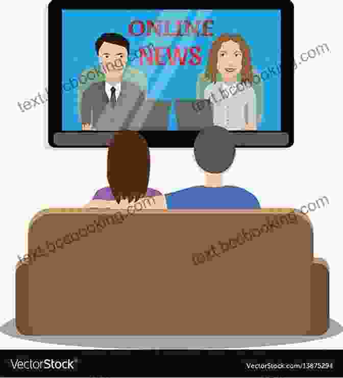 Person Watching The News On A Television Screen Life: The Movie: How Entertainment Conquered Reality