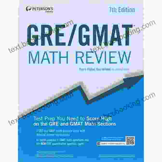 Peterson's GRE GMAT Math Review Book Cover GRE/GMAT Math Review (Peterson S GRE/GMAT Math Review)