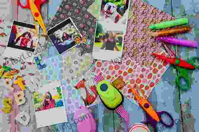 Photo Of Scrapbooking Materials, Digital Storage Devices, And Family Photographs, Representing The Practical Tools For Memory Preservation The Art Of Making Memories: How To Create And Remember Happy Moments (The Happiness Institute Series)