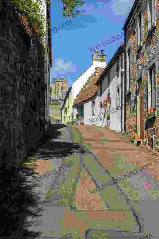 Picturesque View Of Culross's Charming Streets, Lined With Historic Buildings And Quaint Cottages, Exuding A Timeless Beauty. Shadowlands: A Journey Through Britain S Lost Cities And Vanished Villages